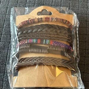 Colorful Braided Bracelet Set